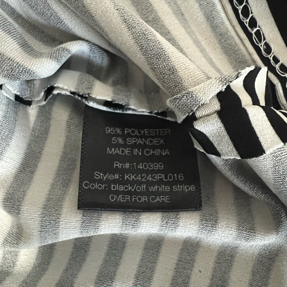 KAMALIKULTURE Striped Racerback Dress - Picture 5 of 9